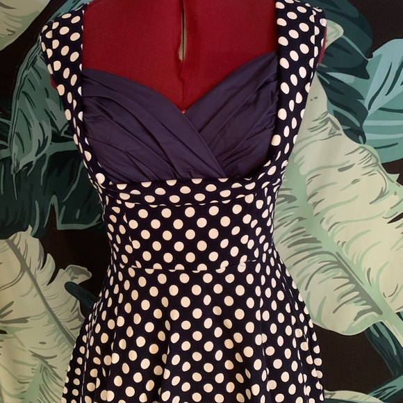 Retro swing dress - Picture 2 of 10